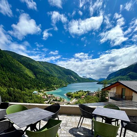 Hotel Aurora Molveno Esterno foto