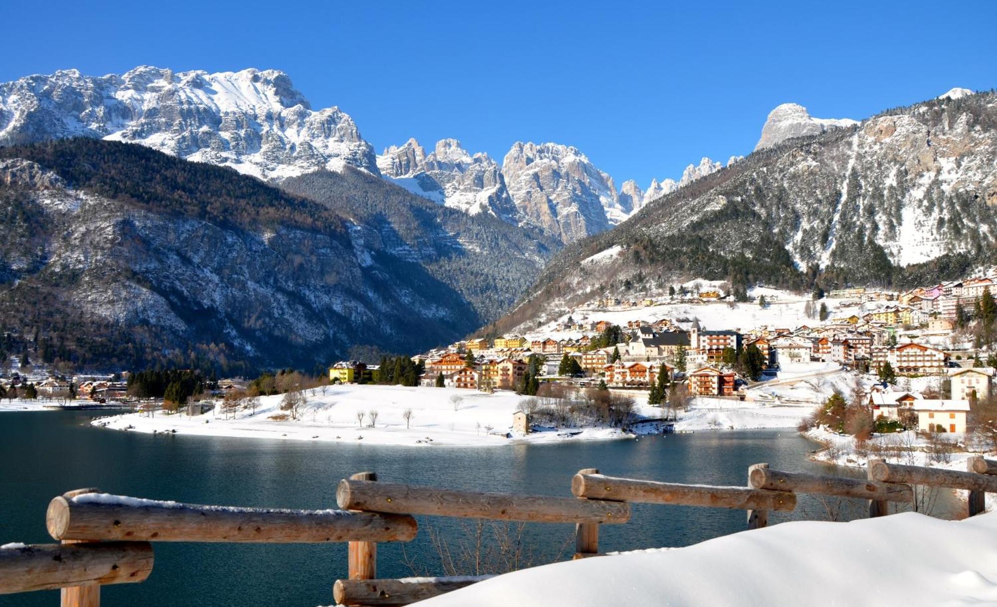 Hotel Aurora Molveno Esterno foto