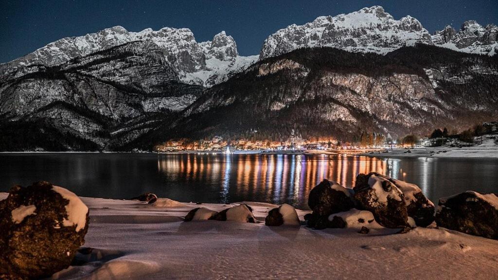 Hotel Aurora Molveno Esterno foto