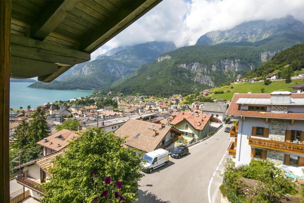 Hotel Aurora Molveno Esterno foto