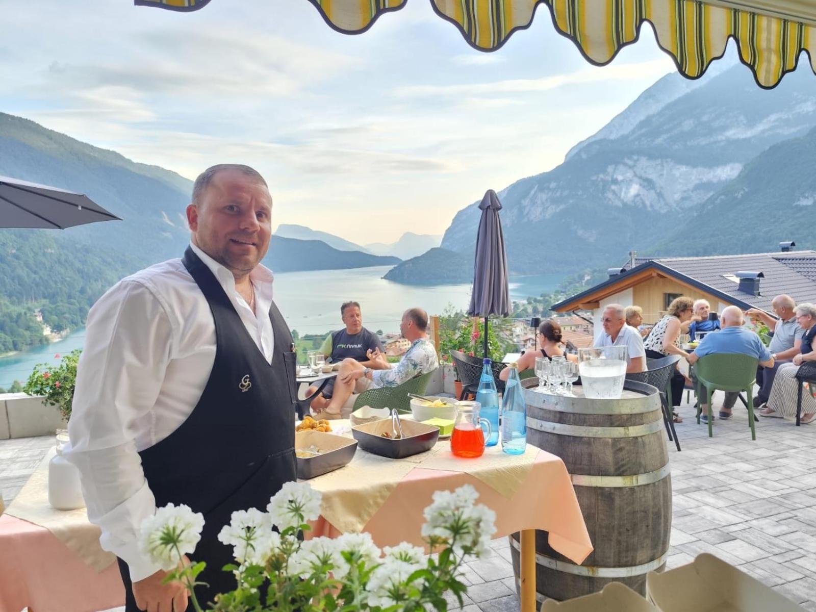 Hotel Aurora Molveno Esterno foto