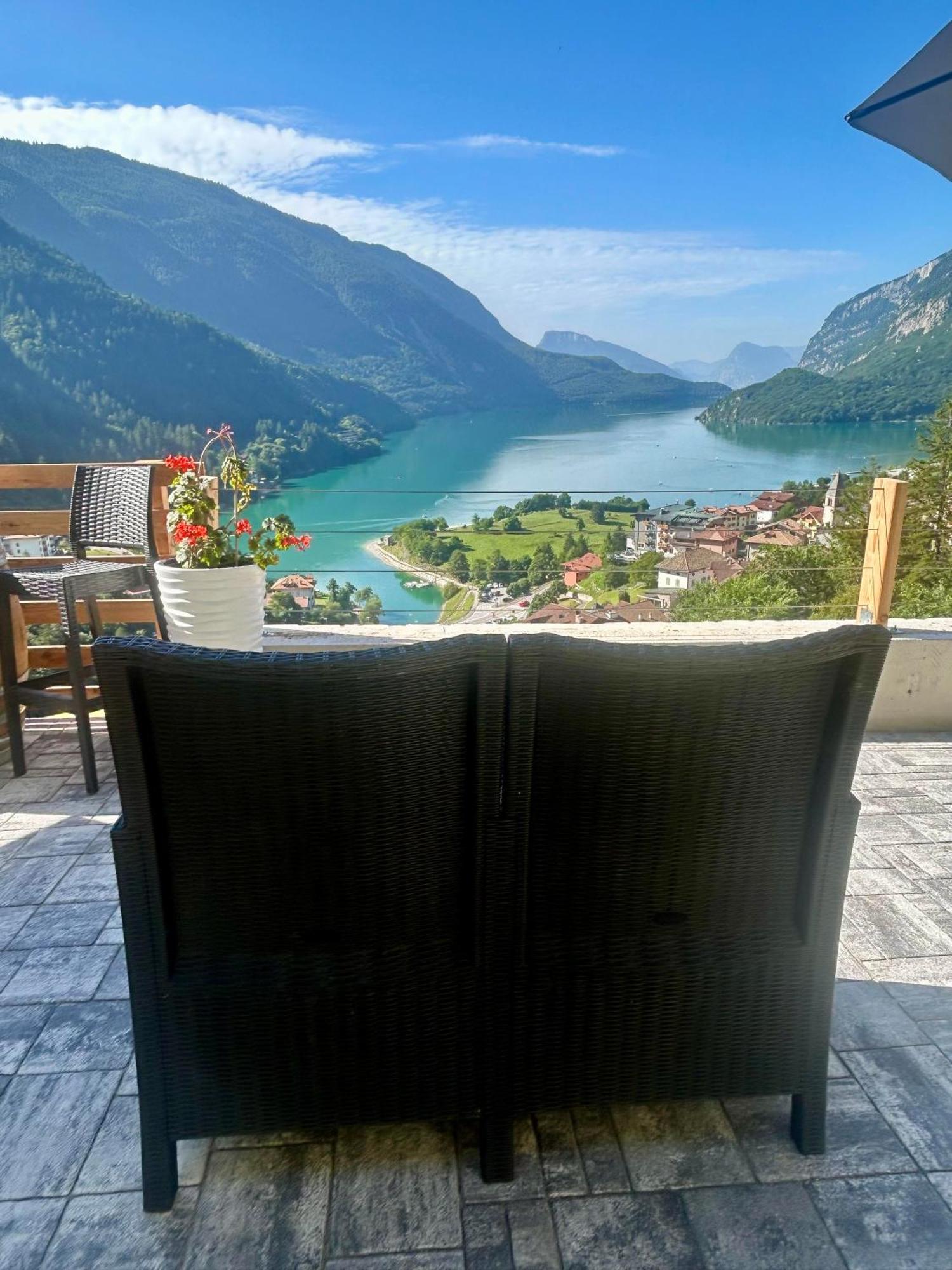 Hotel Aurora Molveno Esterno foto