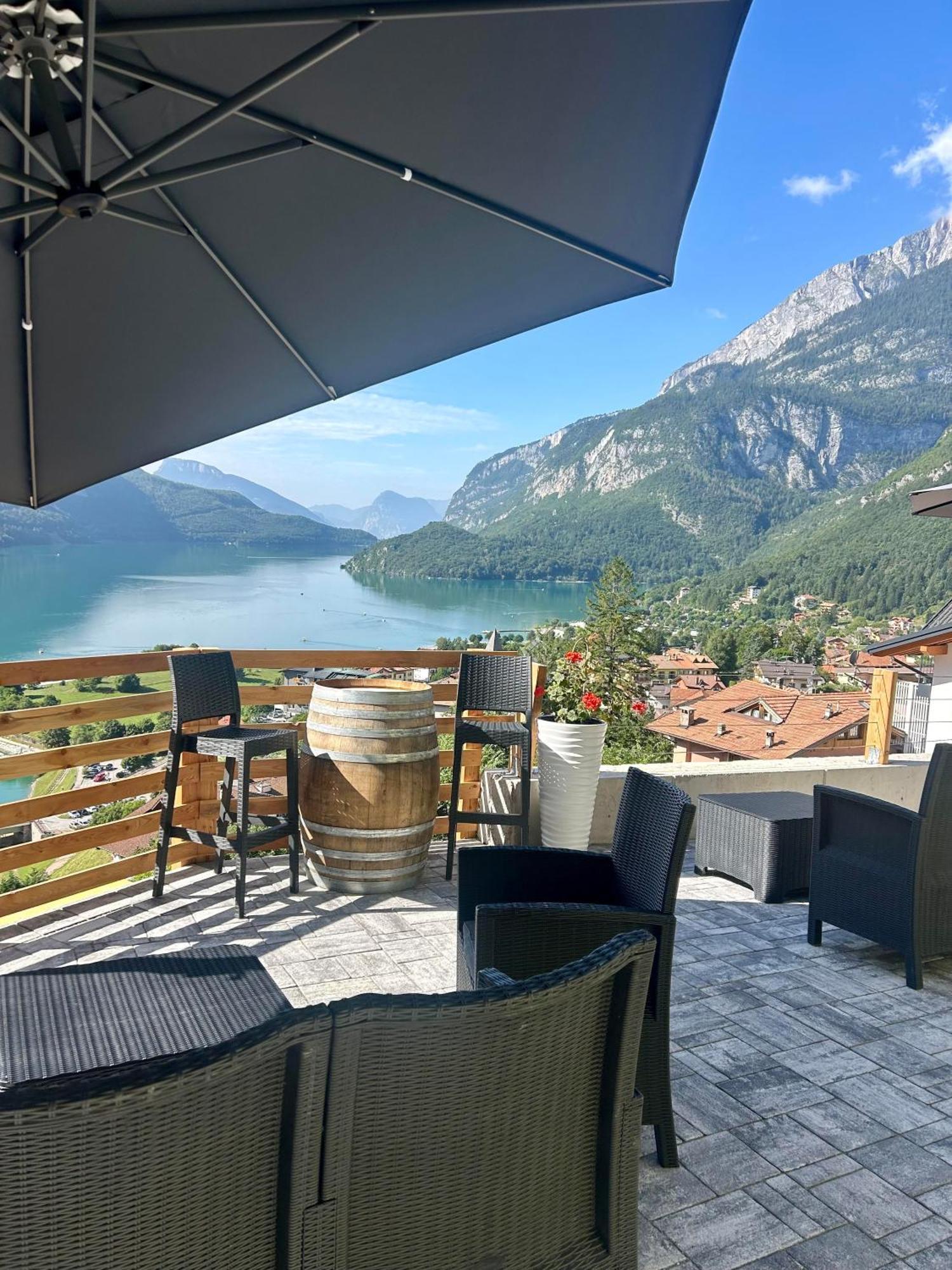Hotel Aurora Molveno Esterno foto