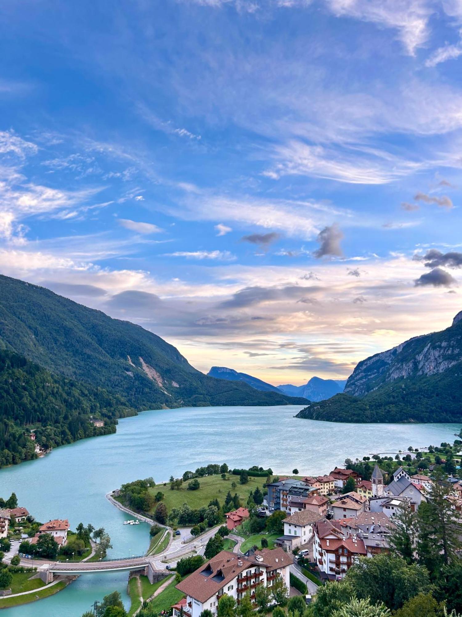 Hotel Aurora Molveno Esterno foto