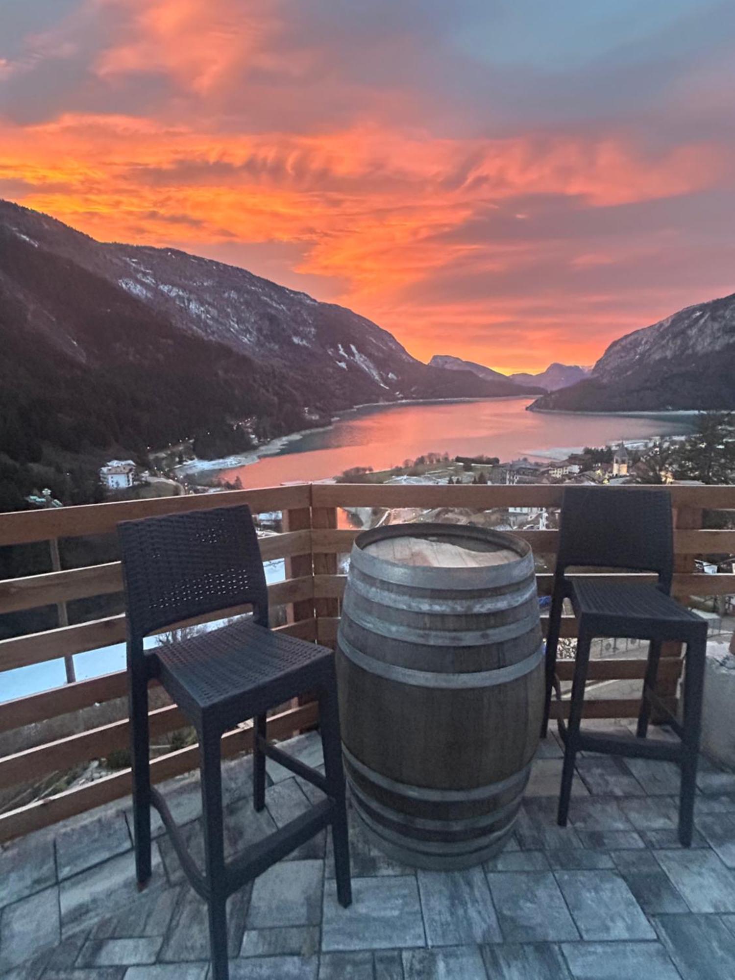 Hotel Aurora Molveno Esterno foto