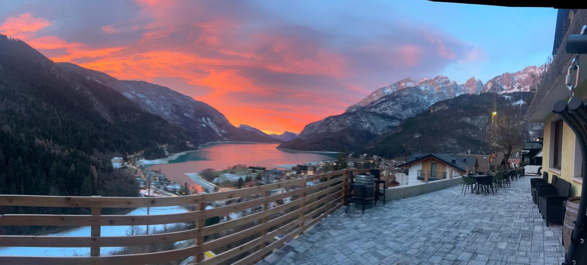 Hotel Aurora Molveno Esterno foto