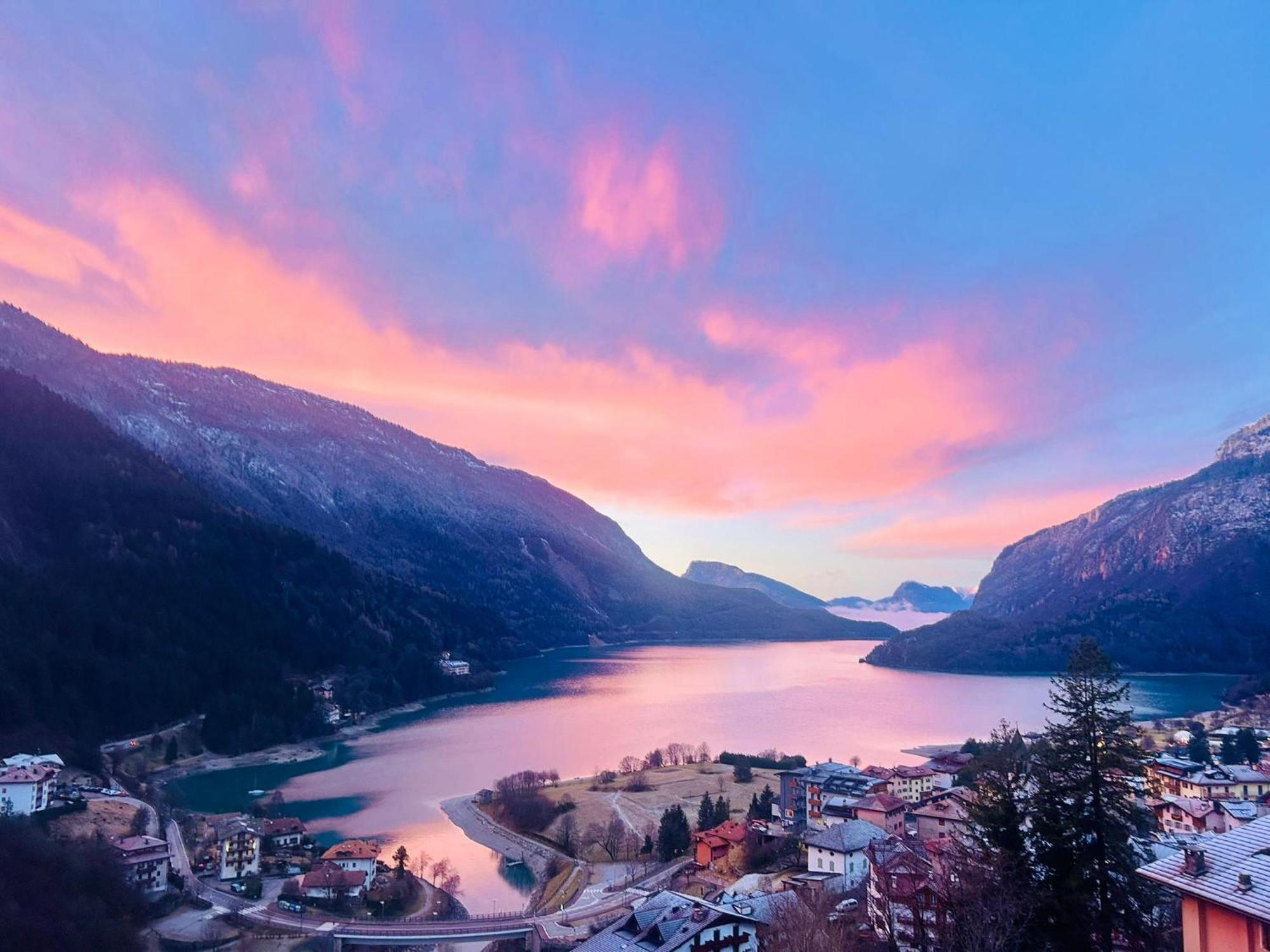 Hotel Aurora Molveno Esterno foto