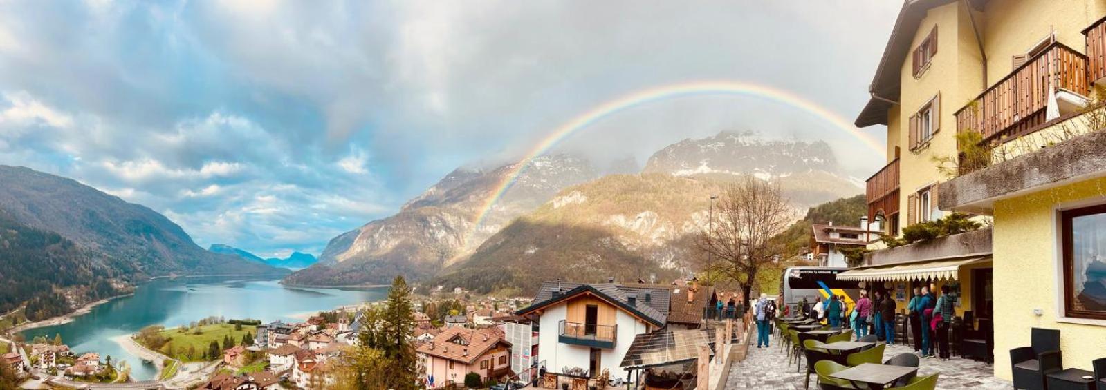 Hotel Aurora Molveno Esterno foto