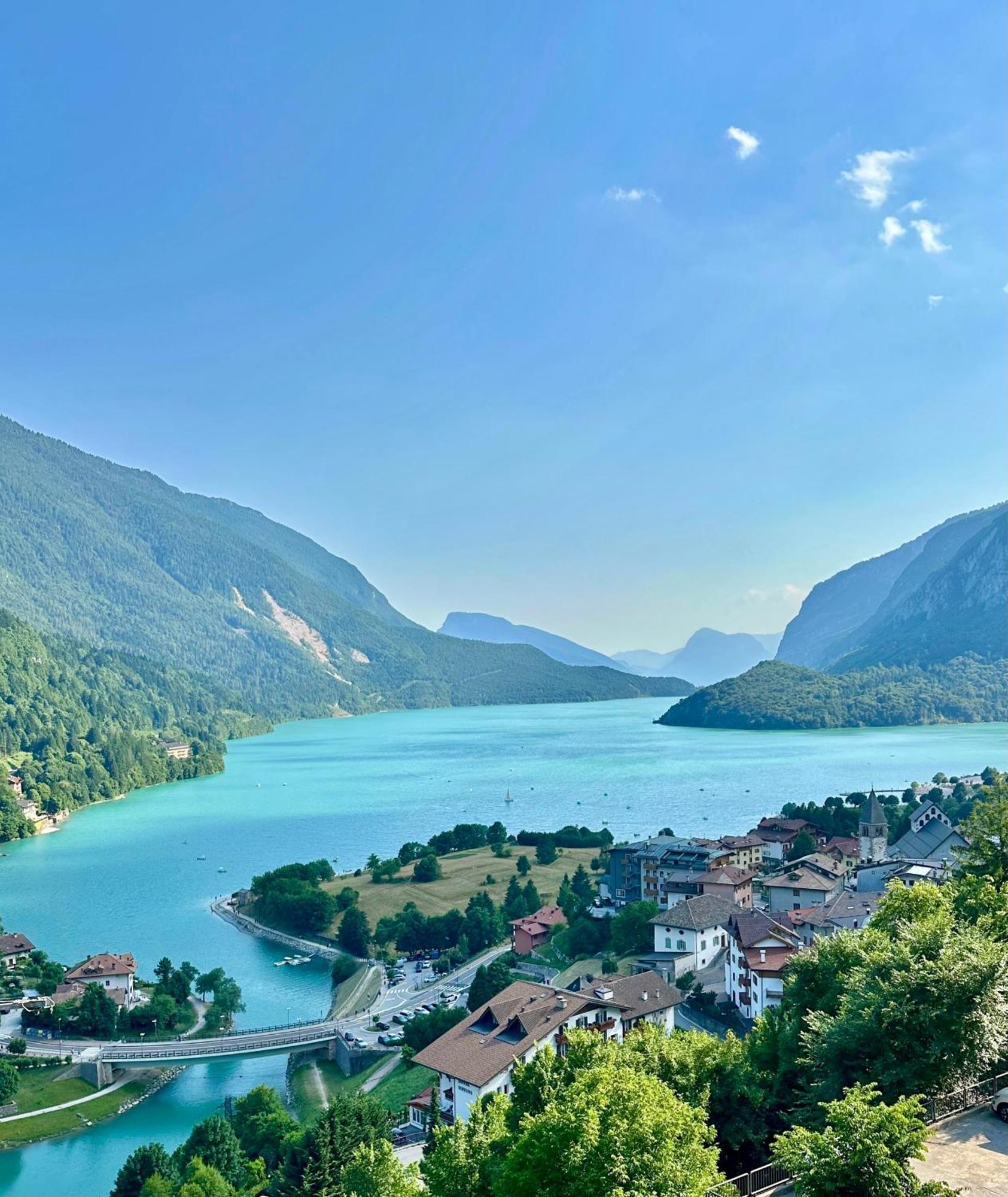 Hotel Aurora Molveno Esterno foto