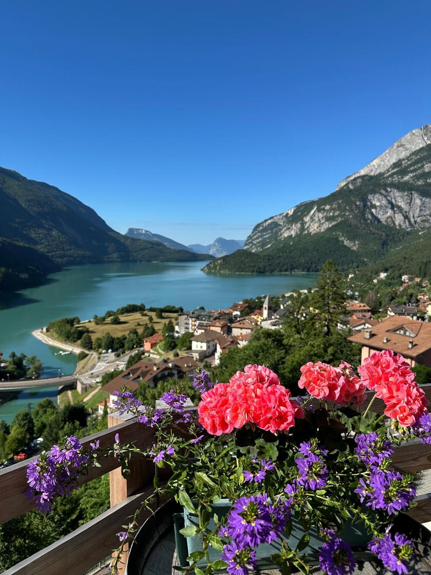 Hotel Aurora Molveno Esterno foto